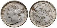 Hong Kong, 20 centów, 1868