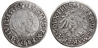 Prusy Książęce (1525–1657), grosz, 1534