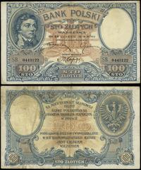 100 złotych 28.02.1919, seria B, numeracja 04431