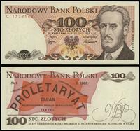 100 złotych 15.01.1975, seria C, numeracja 17385