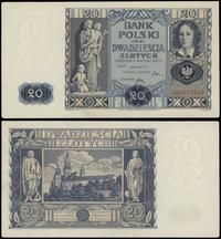 20 złotych 11.11.1936, seria AM, numeracja 20739