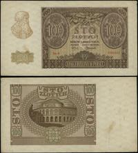 100 złotych 1.03.1940, fałszerstwo z epoki ZWZ (