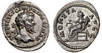 denar 198–202, Leodicea, Aw: Popiersie w prawo i