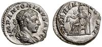 denar 219–220, Rzym, Aw: Głowa cesarza w prawo, 