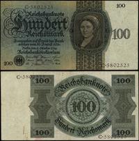 100 marek 11.10.1924, seria C, numeracja 5802525