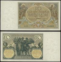 10 złotych 20.07.1929, seria ER, numeracja 42438