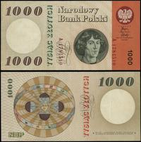 1.000 złotych 29.10.1965, seria A, numeracja 178
