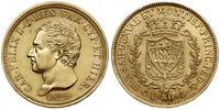 Włochy, 80 lirów, 1829