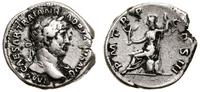 denar 119–122, Rzym, Aw: Głowa cesarza w wieńcu 