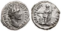 denar 159–160, Rzym, Aw: Głowa w prawo, ANTONINV