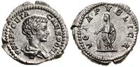 denar 200–202, Rzym, Aw: Popiersie władcy w praw