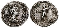 denar 199–200, Rzym, Aw: Popiersie cesarza w wie