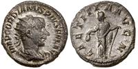 antoninian 241–243, Rzym, Aw: Popiersie władcy w