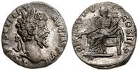 denar 196–197, Rzym, Aw: Głowa cesarza w prawo i