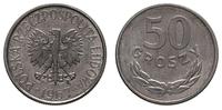 50 groszy 1967, Warszawa, patyna, piękne alumini
