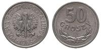 50 groszy 1968, Warszawa, ładne aluminium 1.57 g