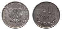 20 groszy 1963, Kremnica, piękne aluminium 1.04 