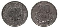 20 groszy 1968, Warszawa, piękne aluminium 0.98 