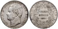 dwutalar = 3 1/2 guldena 1841, Darmstadt, srebro