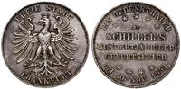 talar pamiątkowy 1859, Frankfurt, wybity na 100.