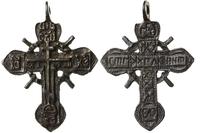krzyż prawosławny XIX w. (?), Krzyż łaciński, na