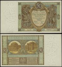 50 złotych 1.09.1929, seria EH, numeracja 226061