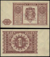 1 złoty  15.05.1946, bez oznaczenia serii i nume