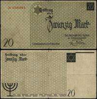 20 marek  15.05.1940, numeracja 036964, banknot 