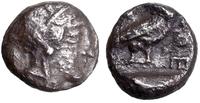Grecja i posthellenistyczne, drachma - naśladownictwo (prawdopodobnie z terenu Palestyny), ok. IV w. pne