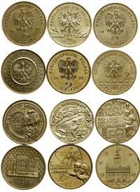 Polska, zestaw: 6 x 2 złote, 1998–2006
