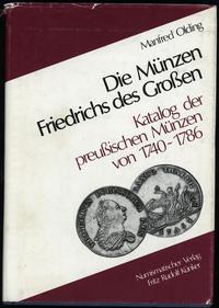 wydawnictwa zagraniczne, Olding Manfred – Die Münzen Friedrichs des Großen. katalog der preußischen..