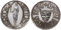 medal wartości 5 franków 1963, Bruksela, srebro 