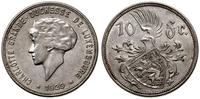 10 franków 1929, Stuttgart, srebro próby "750" 1