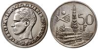 Belgia, 50 franków, 1958