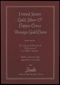 literatura numizmatyczna, Stack's – United States Gold, Silver & Copper Coins, Foreign Gold Coins fe..