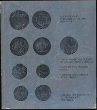 literatura numizmatyczna, Galerie des Monnaies, 1980 Auction Sale. Coins of the World. The Sawicki C..