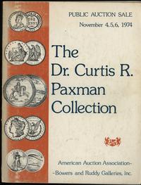 literatura numizmatyczna, American Auction Association, Bowers and Ruddy Galleries, Inc., The Dr. Cu..