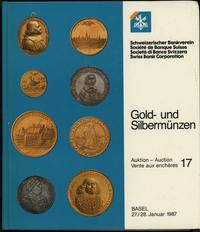 literatura numizmatyczna, Schweizerischer Bankverein, Gold- und Silbermünzen, Auktion 17, Basel 27.0..