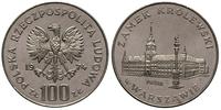 100 złotych 1974, Warszawa, Zamek Królewski w Wa