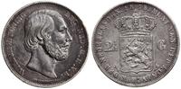 2 1/2 guldena 1872, Utrecht, srebro próby 945, u