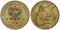 2 złote 1999, Warszawa, 150. rocznica śmierci Fr