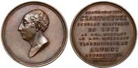 Polska, medal poświęcony Adamowi Kazimierzowi Czartoryskiemu, 1824
