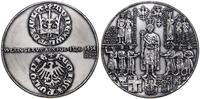 Polska, medal z serii królewskiej PTAiN – Władysław Jagiełło, 1977
