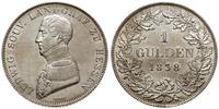 1 gulden 1838, piękne i bardzo  rzadkie, nakład 