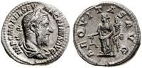 denar 217–218, Rzym, Aw: Popiersie w prawo i nap