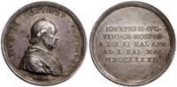medal 1782, sygnowany I DONNER F; Aw: Popiersie 