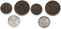 zestaw 3 monet, 1 öre 1876 oraz 2 öre 1877 i 25 