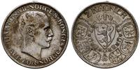 2 korony 1912, Kongsberg, srebro próby 800, paty