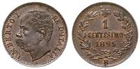 1 centesimo 1895, Rzym, KM 29