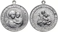 medalik religijny, Matka Boża z Dzieciątkiem, MA
